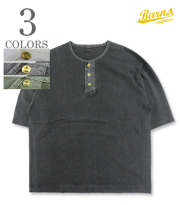 BIG COZUN Work Henley T-Shirt
