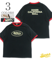 Slub Cotton Ringer T-Shirt ROLL