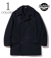 BUZZ RICKSON'S バズリクソンズ ENLISTED MEN'S OVERCOAT|ピーコート|LONG MODEL『PEA COAT NAVAL CLOTHING FACTORY』【アメカジ・ミリタリー】BR14146