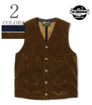 CORDUROY VEST