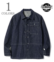 U.S. MARINE CORPS M-1944 DENIM CIVILIAN UTILITY JACKET