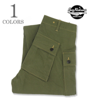 U.S. MARINE CORPS M-1944 HERRINGBONE PANTS