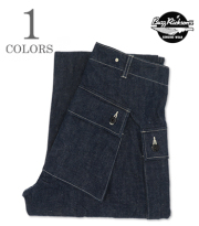 U.S. MARINE CORPS M-1944 DENIM CIV. PANTS SHORT LENGTH