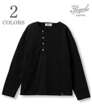 Henley Sweatshirt