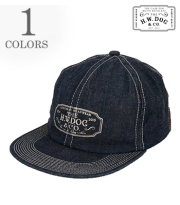 THE H.W.DOG&CO. デニム|スナップバック|トラッカーキャップ『TRUCKER CAP DENIM』【アメカジ・ワーク】D-00004-D