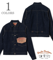 16oz. 1st Type DENIM JACKET WORLD WAR II