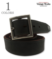 Hand Made Leather Belt CHASHIN CUSTOM