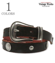 Westen Belt With Apolo Concho