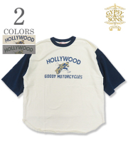 GOODY MOTORCYCLES TWO TONE 5/S TEE