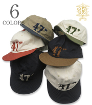 GYPSY＆SONS ジプシーアンドサンズ Made in Japan|アーミーダック|ツートンキャップ『TWO TONE CAP』【アメカジ・ミリタリー】GS2449991