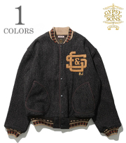 PATCHED B/CLOTH SPORTS JACKET