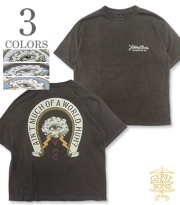 GYPSY＆SONS ジプシーアンドサンズ 半袖|空紡糸|リサイクルコットン|プリントTEE『V.M.C. RODEO PRINT TEE』【アメカジ・モーターサイクル】GS2549951