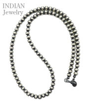 Navajo Pearl Necklace Theresa Belone
