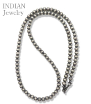 Navajo Pearl Necklace Theresa Belone