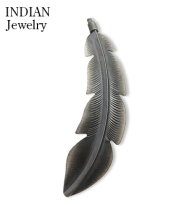 Navajo Feather Pendant Billy Long