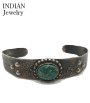 Fred Harvey Style Bangle