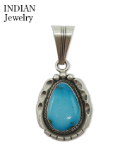Navajo Silver Head Sonoran Tq. Samuel Yellowhair