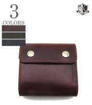 CHROMEXCEL LEATHER TRUCKER WALLET