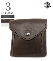 HORSE BUTT LEATHER BUTTERFLY WALLET