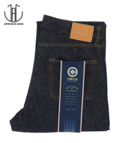 JAOAN BLUE 12.5oz Straight Jeans