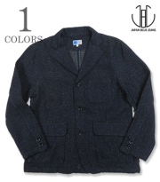 Tweed Denim Classic Tailored Jacket