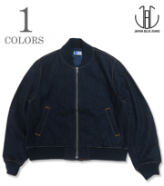 11.5oz Denim Bomber Jacket
