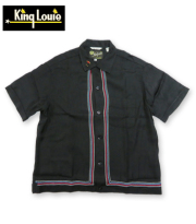 King Louie BRAID TRIM  BOWLING SHIRT