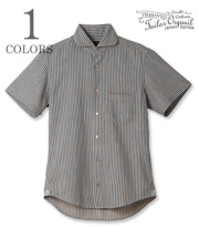 Windsor Collar Short Sleeve Shirt