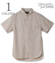 ORGUEIL オルゲイユ 半袖|ショールカラーシャツ『Shawl Collar Short Sleeve Shirt』【アメカジ・ワーク】OR-5007ES
