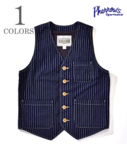 ✅新品未使用　ベスト　ジレ　ウール　復刻モデル　ネイビー　アメカジ　ワーク　L VEST