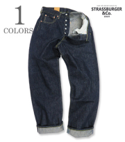 VINTAGE STRAIGHT JEANS