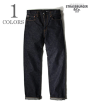 CLASSIC SLIM STRAIGHT JEANS
