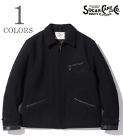 ORGAN-WOOL MELTON COAT