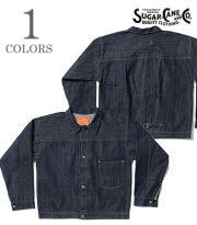 14.25oz DENIM JACKET 1962'MODEL T-BACK