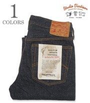 STUDIO D'ARTISAN ステュディオ ダルチザン 右綾15oz.デニム|タイトストレート|ワンウォッシュ『TIGHT STRAIGHT』【アメカジ・デニム】SD-103