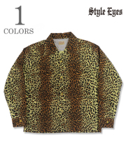Flannel Sport Shirt LEOPARD
