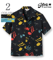 K*U様 STAR OF HOLLYWOOD アロハシャツ マンハッタン　L サ K*U様 STAR OF HOLLYWOOD アロハシャツ マンハッタン L サ