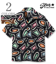 DOBBY COTTON OPEN SHIRT MODERN