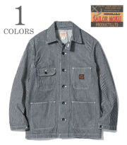 12.5oz. HICKORY STRIPE WORK JACKET