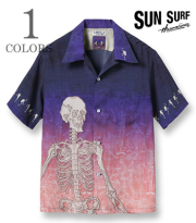 SUN SURF 暁斎漫画