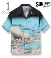 SUN SURF HIROSHIGE BLUE