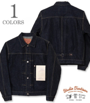 1st Type DENIM JACKET WORLD WAR II