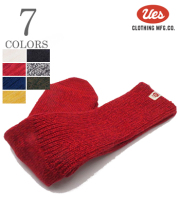 Melange Crew Socks