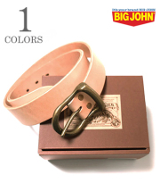 HIMEJI LEATHER ORIGINAL BELT Natural