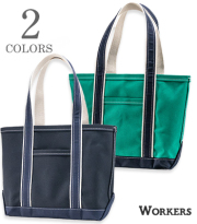 Deluxe Pocket Tote Bag Long Handle