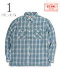 Rayon Mix Ombre Check Shirt