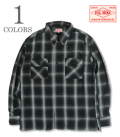 Rayon Mix Ombre Check Shirts