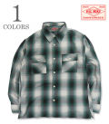 Rayon Mix Ombre Check Shirts