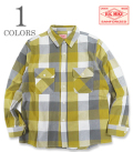 Heavy Flannel Work Shirt