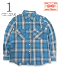 Heavy Flannel Work Shirt